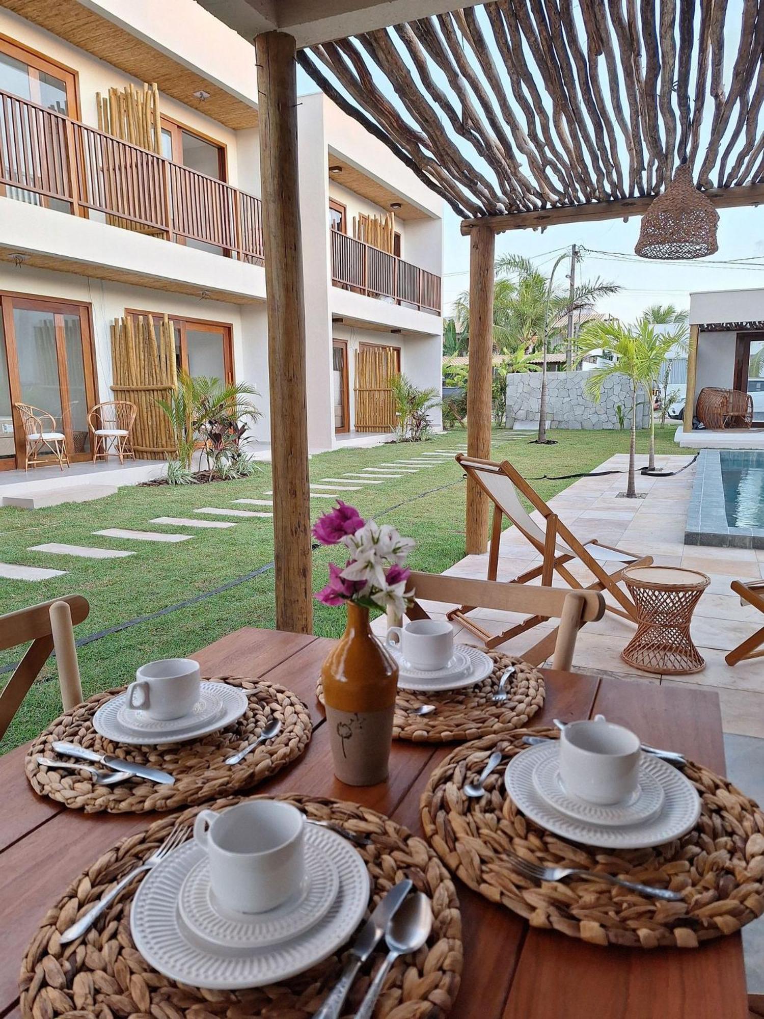Pousada Oasis Dos Ventos - São Miguel do Gostoso Exterior foto